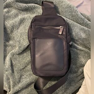 Crossbody travel bag